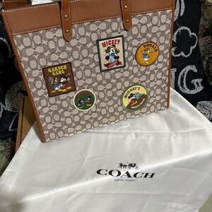 Disney themed Coach bag no